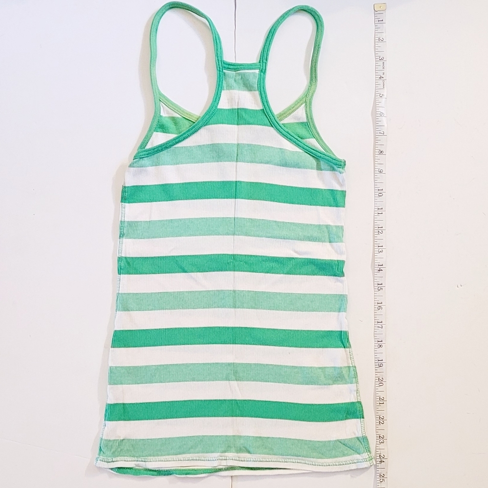 Striped Racerback tank - Picture 4 of 6